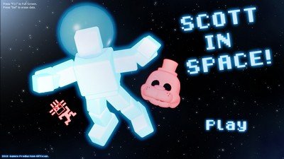 Scott in Space