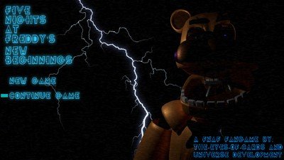 Five Nights at Freddy's: New Beginnings