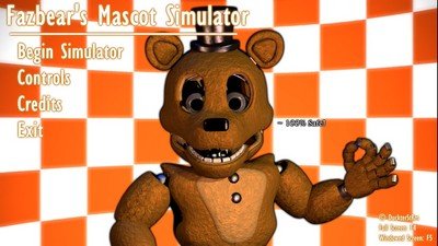 Fazbear's Mascot Simulator