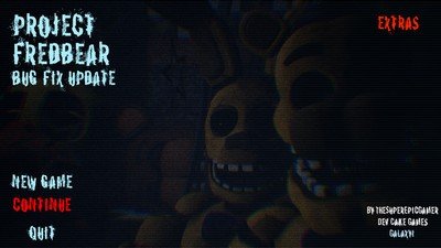 Project Fredbear
