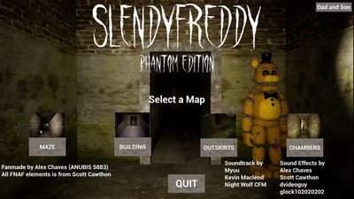 SlendyFreddy Phantom Edition