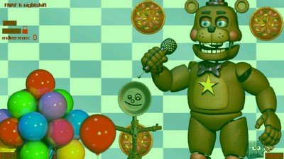 FNAF 6 Nightshift