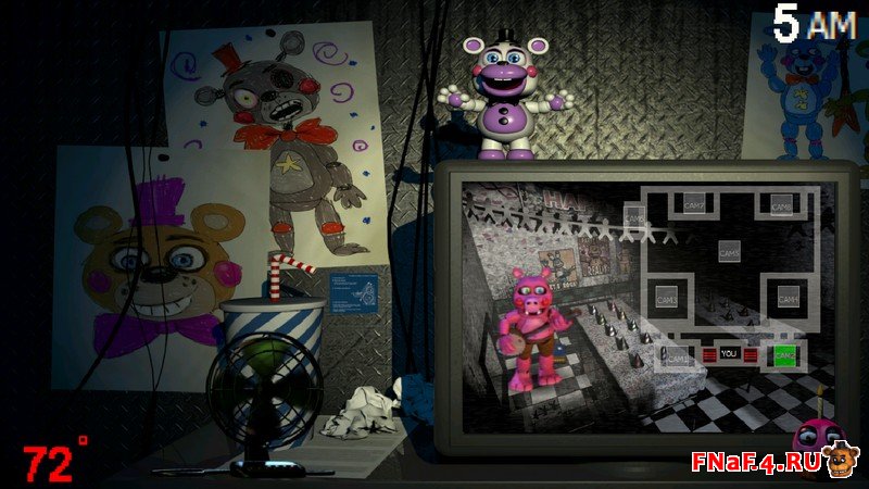 Фнаф 6 последняя версия. ФНАФ 6 помещение. FNAF 6 игровые автоматы. 6 ФНАФ 6. Пародия ФНАФ игра за АНИМАТРОНИКОВ.