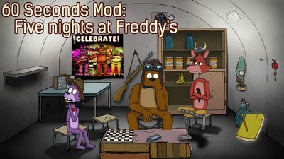 60 Seconds Mod: Five nights at Freddy's