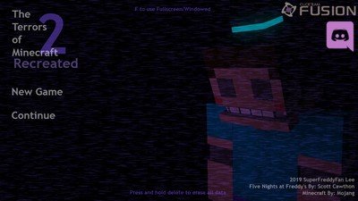 The Terrors Of Minecraft 2