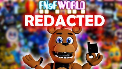 FNaF World Redacted