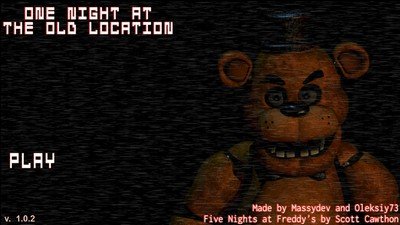 One Night at the Old Location