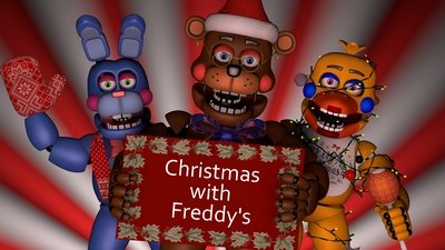 Christmas with Freddy's