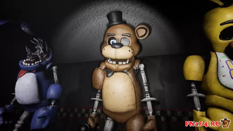 Скачать пародию Five nights at Freddy's: Back in the 80's – ФНаФ: назад в 80е