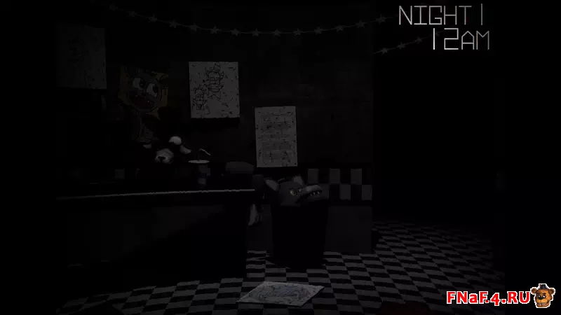 Скачать хоррор Five Nights At Wolfy's (FNaW) на Андроид и ПК – пародия на ФНаФ 1
