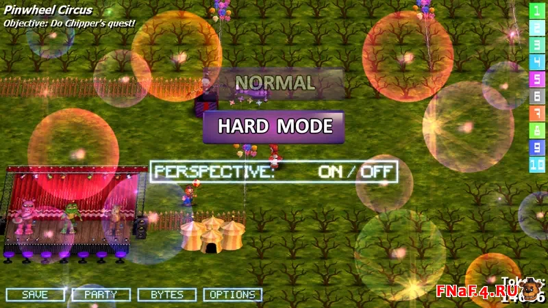 Скачать игру FNaF World: Adventure – пародия на ФНаФ Ворлд для ПК