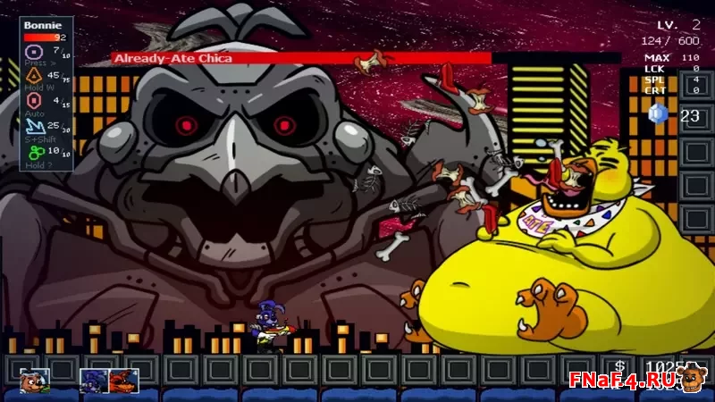 Скачать ФНаФ игру Фредди в космосе 2 (оригинал на ПК) - Freddy in Space 2