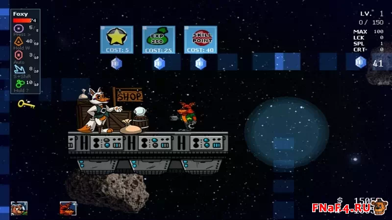 Скачать ФНаФ игру Фредди в космосе 2 (оригинал на ПК) - Freddy in Space 2