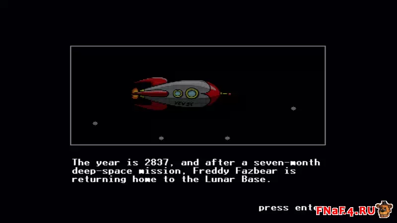 Скачать ФНаФ игру Фредди в космосе 2 (оригинал на ПК) - Freddy in Space 2