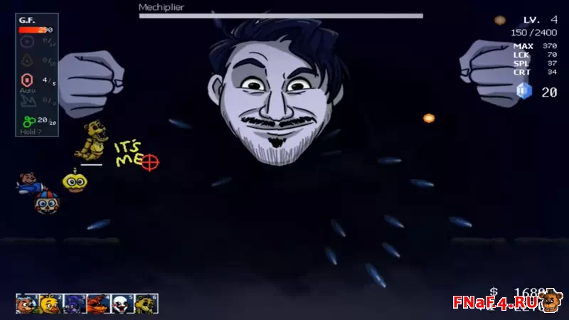 Скачать ФНаФ игру Фредди в космосе 2 (оригинал на ПК) - Freddy in Space 2