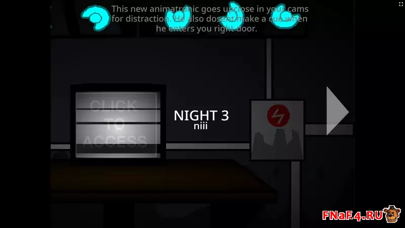 Скачать Dino Nights Phase II – ФНаФ пародия для браузера