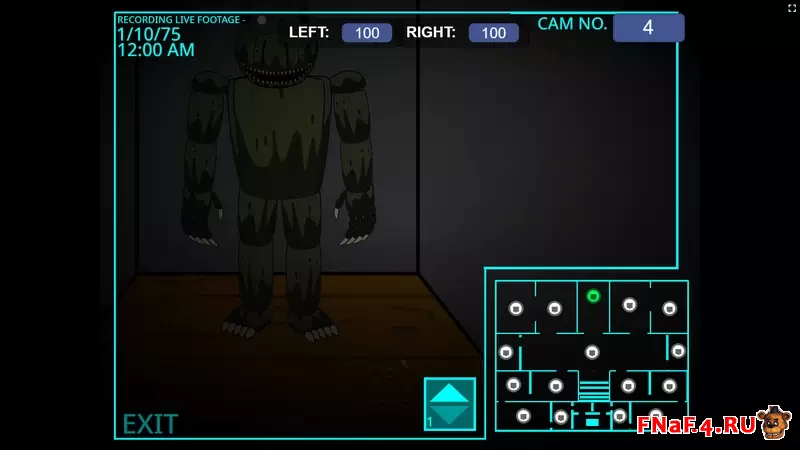 Скачать Dino Nights Phase II – ФНаФ пародия для браузера