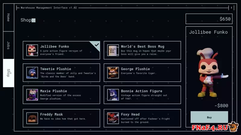 Скачать Jollibee's: Phase 2 на компьютер – хоррор пародия на ФНаФ