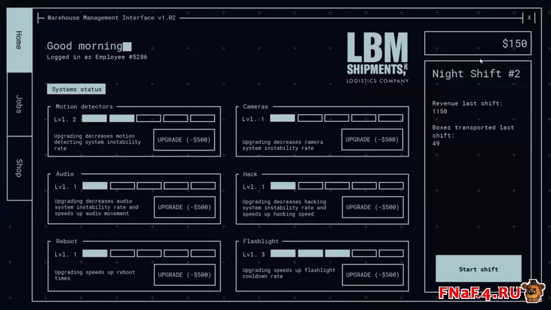 Скачать Jollibee's: Phase 2 на компьютер – хоррор пародия на ФНаФ