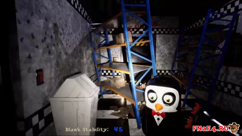 Скачать Five Unreal Nights at Candy's – ФНаФ пародия с Кэнди, где можно свободно ходить