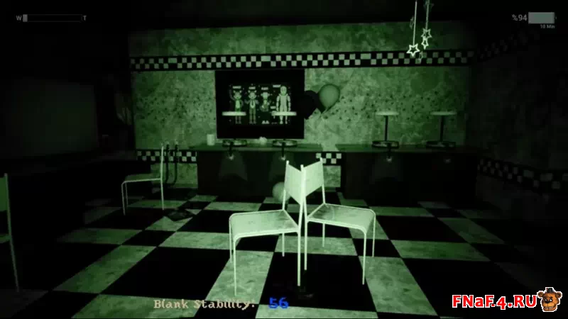 Скачать Five Unreal Nights at Candy's – ФНаФ пародия с Кэнди, где можно свободно ходить