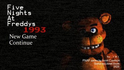 Five Nights at Freddys: 1993