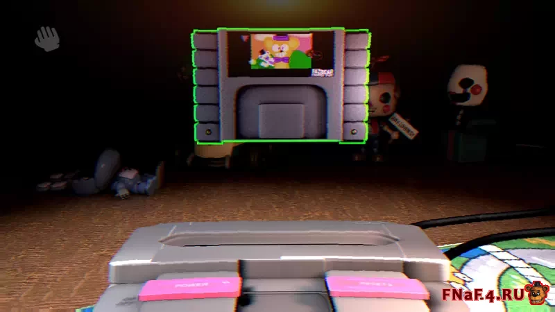 Скачать Twisted Reality: Remake – пародия с искаженными аниматрониками