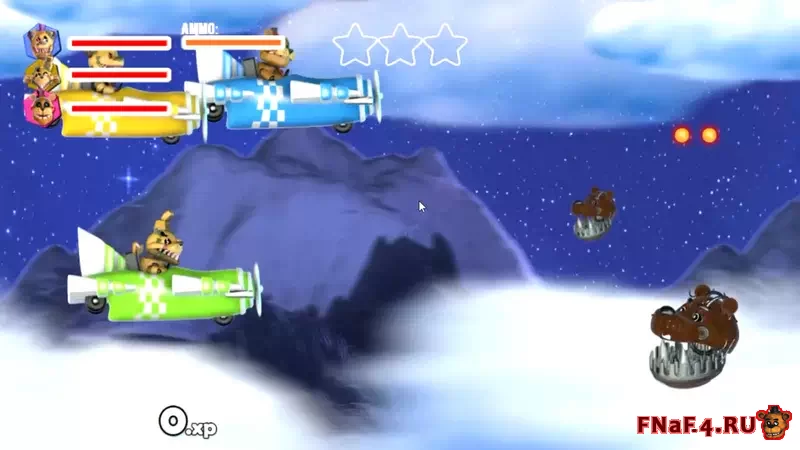 Скачать Twisted Reality: Remake – пародия с искаженными аниматрониками