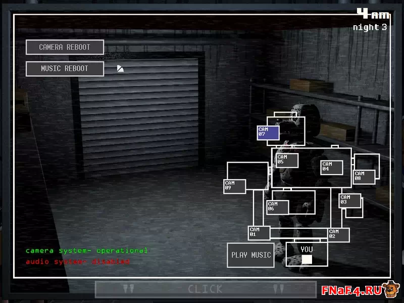 Скачать Nightmare at Charles 3 🐻 ФНаФ пародия на ПК