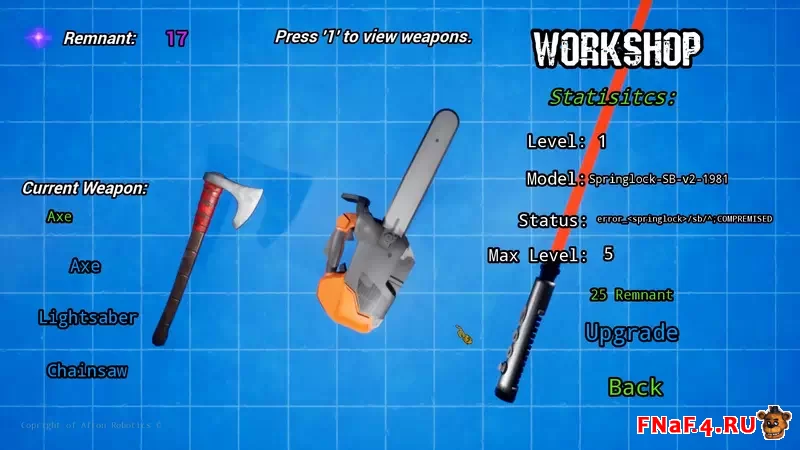 Скачать Afton's Revenge 🐻 Охота на аниматроников в ФНаФ пародии на ПК