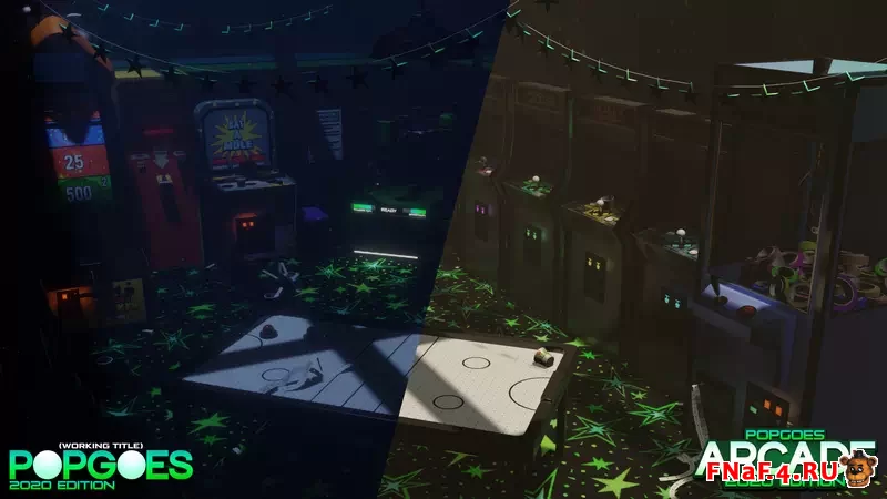 Скачать POPGOES Arcade 2020 Edition 🐻 аркадная ФНаФ пародия на ПК