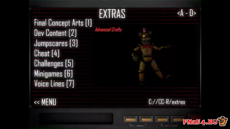 Скачать Crafty's Crafts: Rebranded 🐻 ФНаФ пародия на ПК