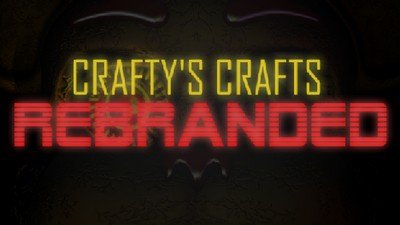 Crafty's Crafts: Rebranded