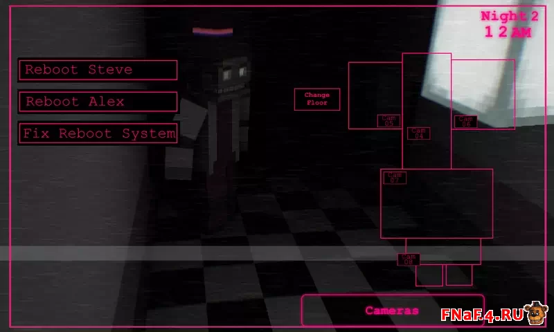 Скачать The Terrors of Minecraft 3 🐻 ФНаФ пародия с элементами Майнкрафт на ПК