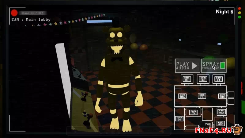 Скачать Five Nights at Leon's: REMASTERED 🐻 ФНаФ пародия на ПК