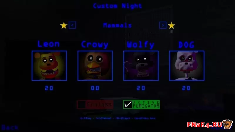Скачать Five Nights at Leon's: REMASTERED 🐻 ФНаФ пародия на ПК