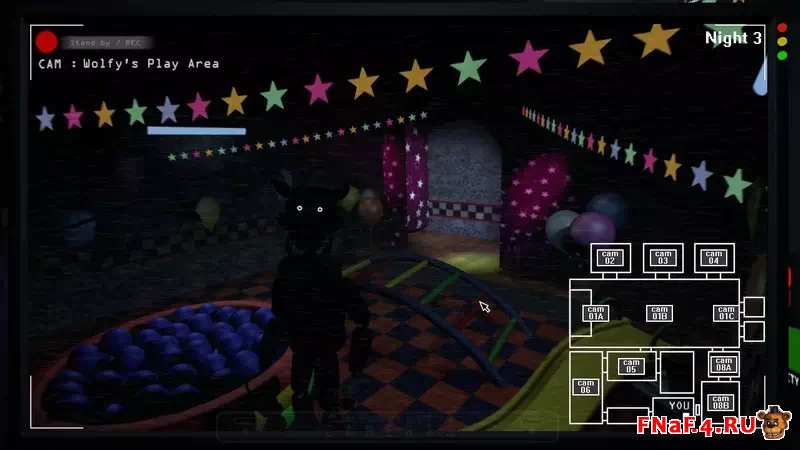 Скачать Five Nights at Leon's: REMASTERED 🐻 ФНаФ пародия на ПК
