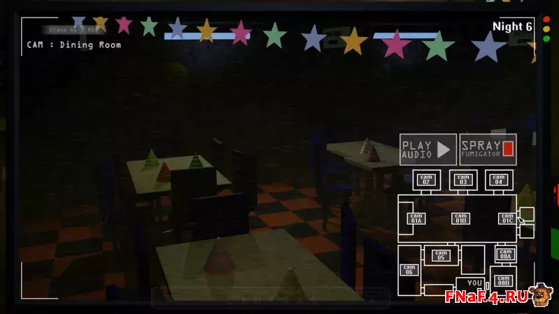 Скачать Five Nights at Leon's: REMASTERED 🐻 ФНаФ пародия на ПК