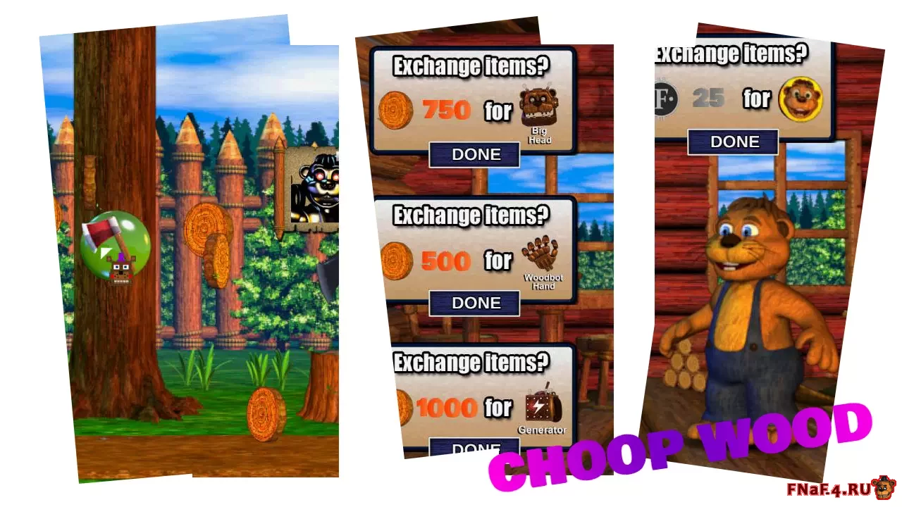 Скачать FNaF:Freddy Pizzeria Clicker REMASTERED 🐻 ФНаФ пародия кликер на Андроид и ПК