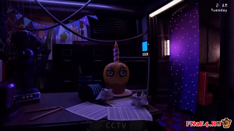 Скачать FNaF: Running in the 80's 🐻 ФНаФ пародия на ПК