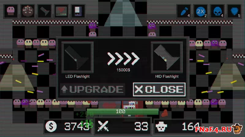 Скачать FNAF Tower Defense 🐻 ФНаФ пародия в стиле &laquo;Защита башни&raquo; на ПК