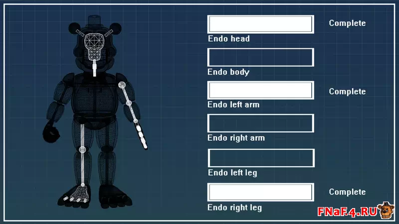 Скачать Animatronic Salvage 🐻 пародия на ФНаФ 6 для ПК