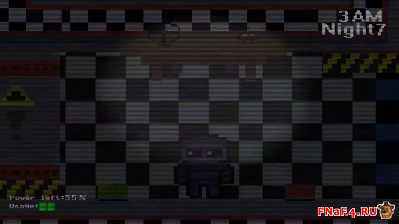 Скачать Five Nights at Freddy's Pixel Art Edition 🐻 пародия на ФНаФ для ПК