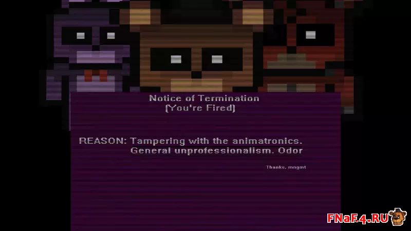 Скачать Five Nights at Freddy's Pixel Art Edition 🐻 пародия на ФНаФ для ПК