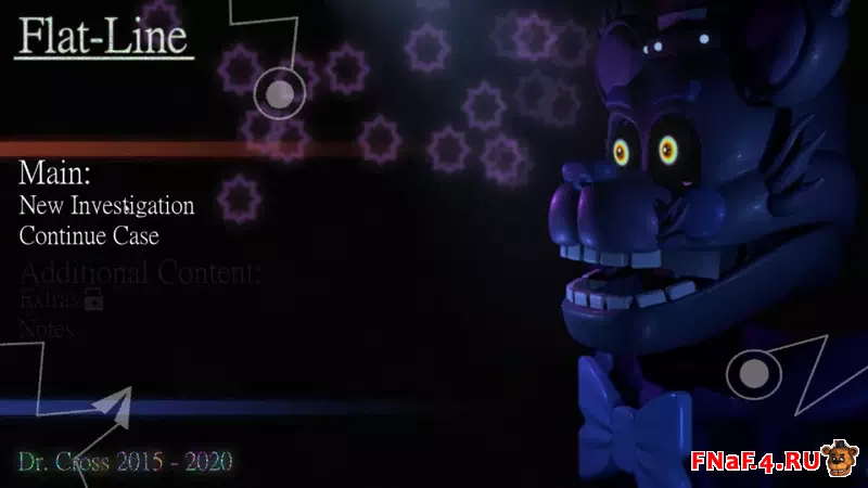 Скачать Flat-Line 🐻 ФНаФ пародия на ПК
