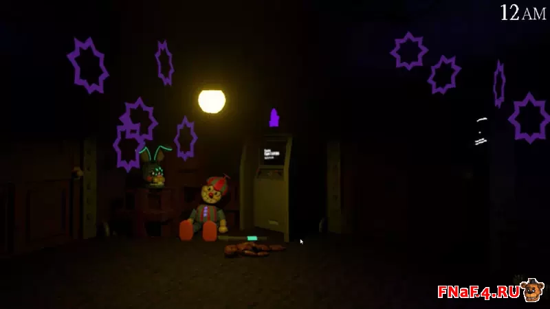 Скачать Flat-Line 🐻 ФНаФ пародия на ПК