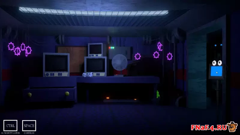 Скачать Flat-Line 🐻 ФНаФ пародия на ПК