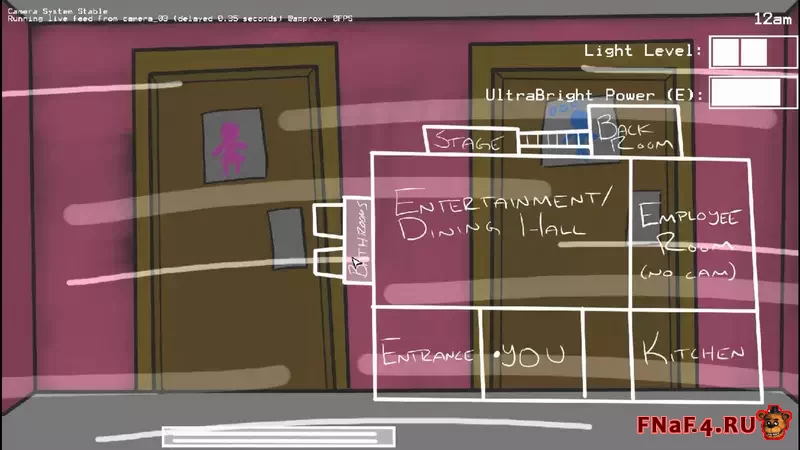 Скачать Five Nights at Spoofpug's 🐻 ФНаФ пародия с мопсами для ПК