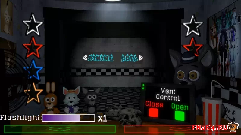 Скачать Five Nights At Gipsy's 🐻 выживание в стиле ФНаФ на ПК