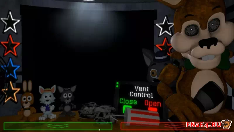 Скачать Five Nights At Gipsy's 🐻 выживание в стиле ФНаФ на ПК